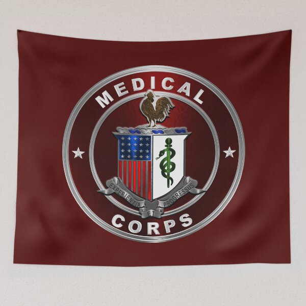 Item preview, Medical Corps  designed and sold by SoldierAlways.