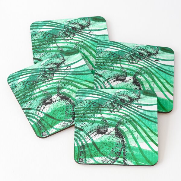 Item preview, Green Water Turtle designed and sold by katyaveleva.