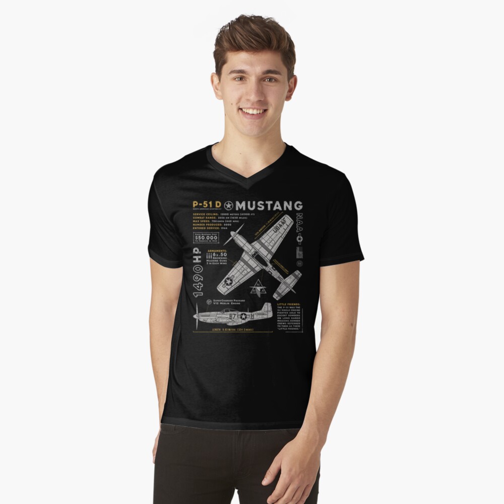 Item preview, V-Neck T-Shirt designed and sold by 909Apparel.