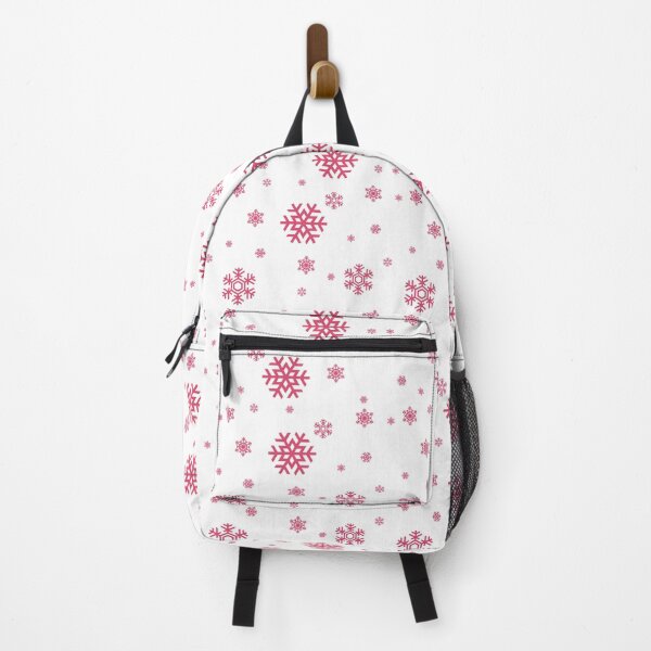 Item preview, Red Winter Christmas Snowflakes with Seamless Pattern  designed and sold by EveStore1.