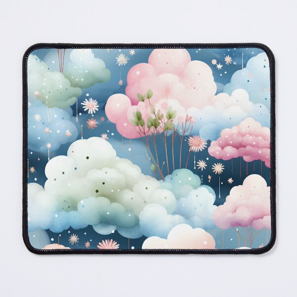 Item preview, Fluffy Clouds and Rainbows 3.1 designed and sold by ananoto.