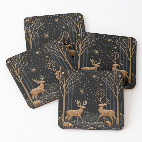 Item preview, Majestic Deers designed and sold by KuolemaSyndrome.