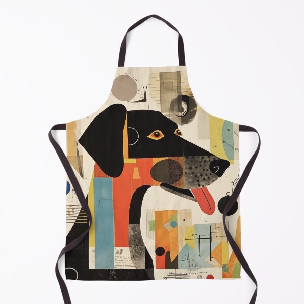 Item preview, Happy Dog Collage - Style designed and sold by Offset Vinyl Film.