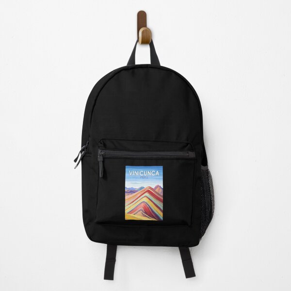 Item preview, Vinicunca Peru Travel Art Vintage designed and sold by KrisSidDesigns.