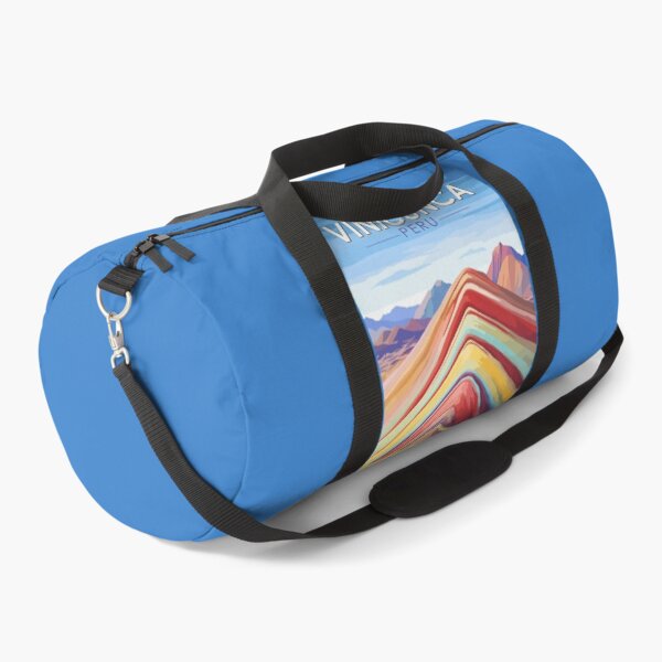 Item preview, Vinicunca Peru Travel Art Vintage designed and sold by KrisSidDesigns.