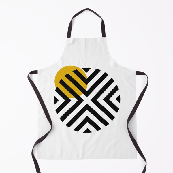 Item preview, Yellow X on circle designed and sold by HOMELON.