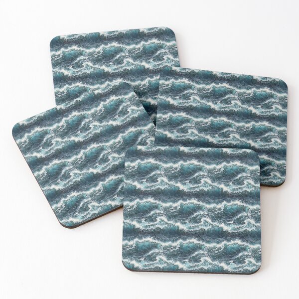 Item preview, Pattern of waves designed and sold by CreativeSparkzz.