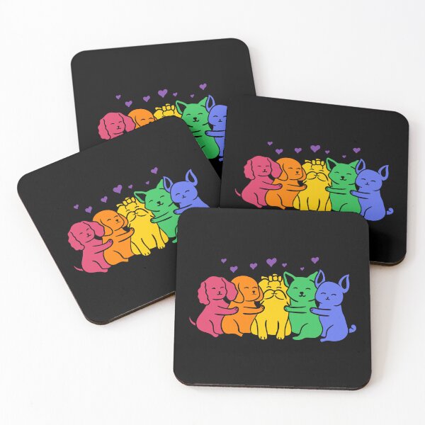 Item preview, Colorful dogs designed and sold by Jalin ..