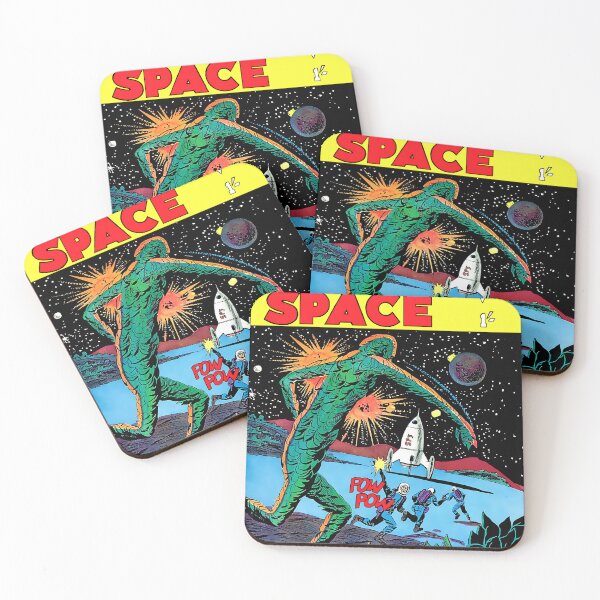 Item preview, Outer Space Vintage British Sci-Fi Comic Book 1958 designed and sold by ArchimedesPrime.