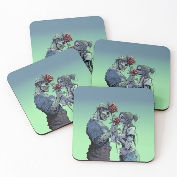 Item preview, VALENTINES  |  Zombie Romance designed and sold by RedHandedOD.