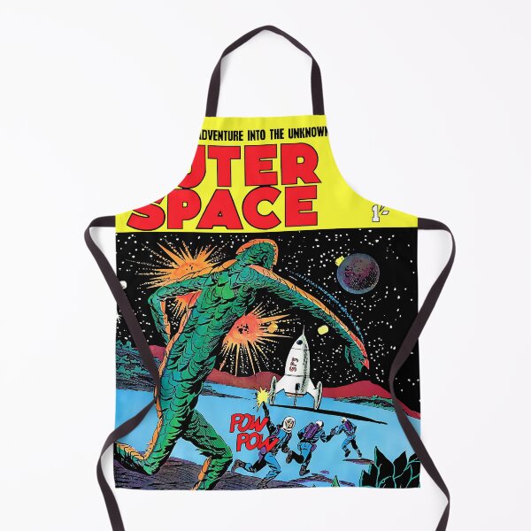 Item preview, Outer Space Vintage British Sci-Fi Comic Book 1958 designed and sold by ArchimedesPrime.