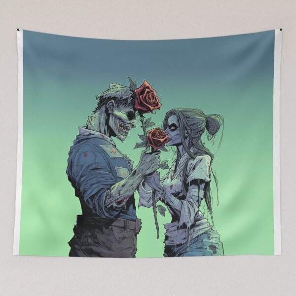 Item preview, VALENTINES  |  Zombie Romance designed and sold by RedHandedOD.