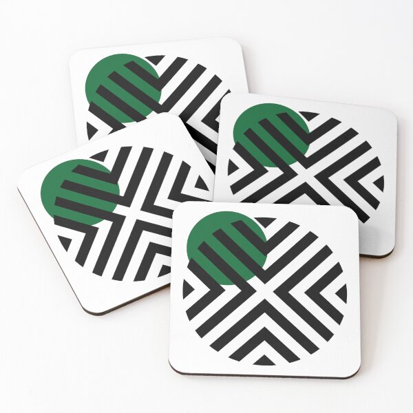 Item preview, Green X on circle designed and sold by HOMELON.