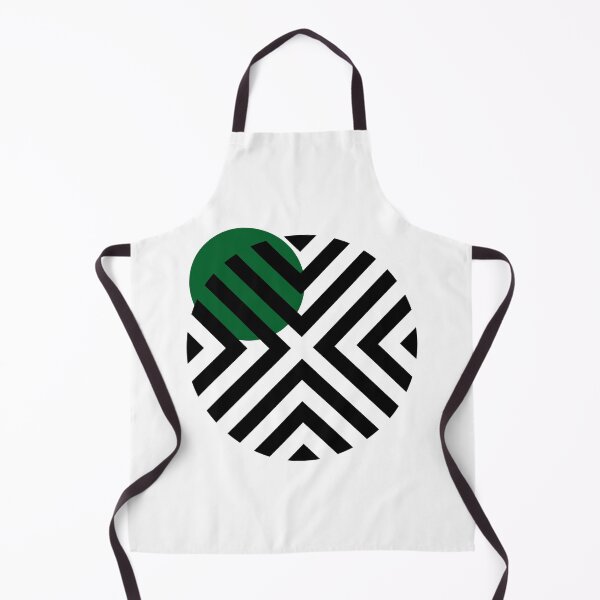 Item preview, Green X on circle designed and sold by HOMELON.