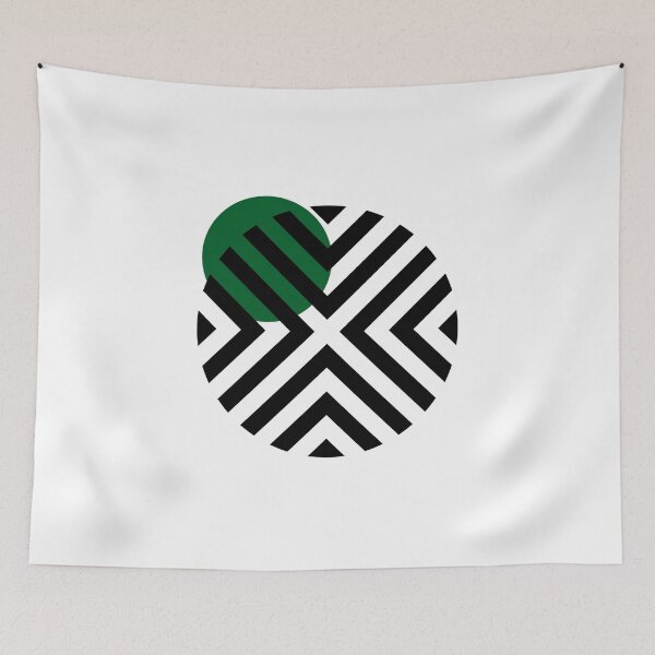 Item preview, Green X on circle designed and sold by HOMELON.