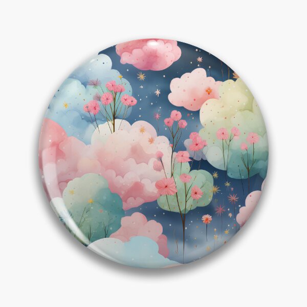 Item preview, Fluffy Clouds and Rainbows 3.2 designed and sold by ananoto.