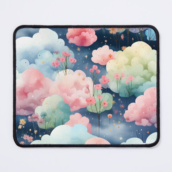 Item preview, Fluffy Clouds and Rainbows 3.2 designed and sold by ananoto.