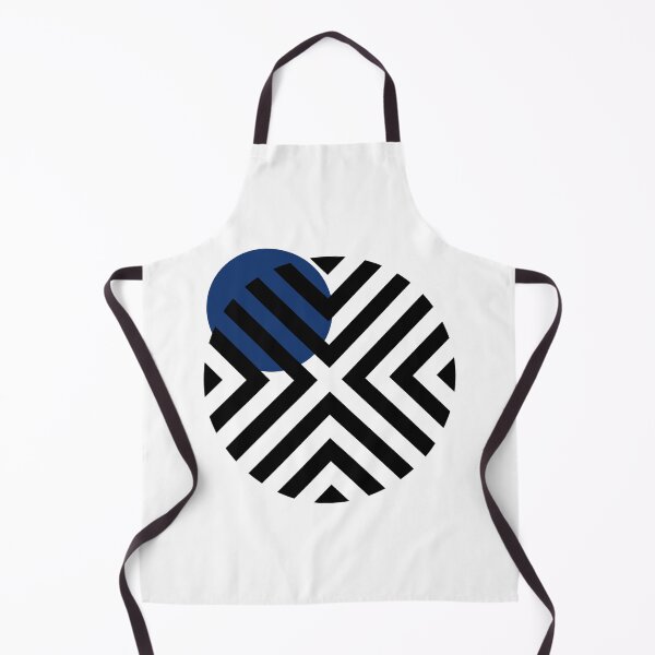 Item preview, Blue X on circle designed and sold by HOMELON.