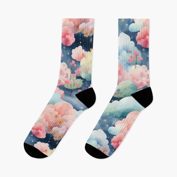 Item preview, Fluffy Clouds and Rainbows 3.2 designed and sold by ananoto.