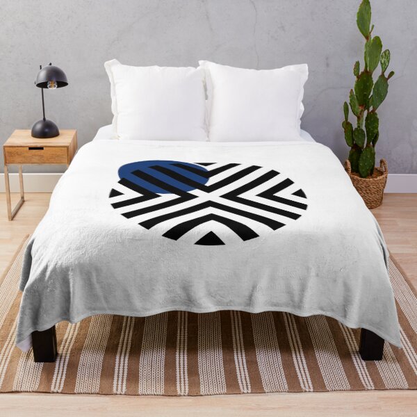Item preview, Blue X on circle designed and sold by HOMELON.