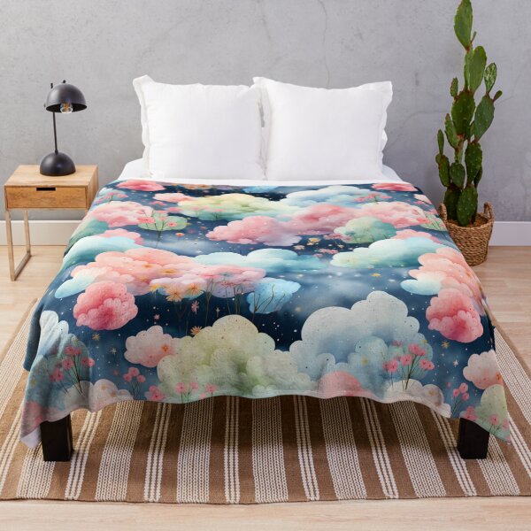 Item preview, Fluffy Clouds and Rainbows 3.2 designed and sold by ananoto.