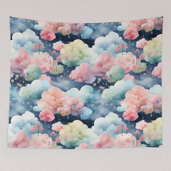 Item preview, Fluffy Clouds and Rainbows 3.2 designed and sold by ananoto.