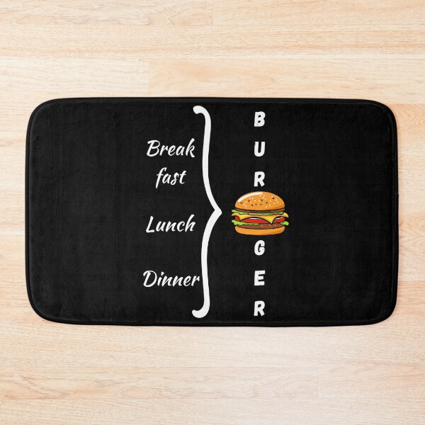 Item preview, Break fast, Lunch, Dinner = Burger designed and sold by Ruthrasankar.