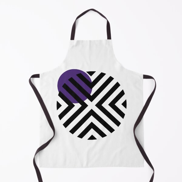 Item preview, Purple X on circle designed and sold by HOMELON.