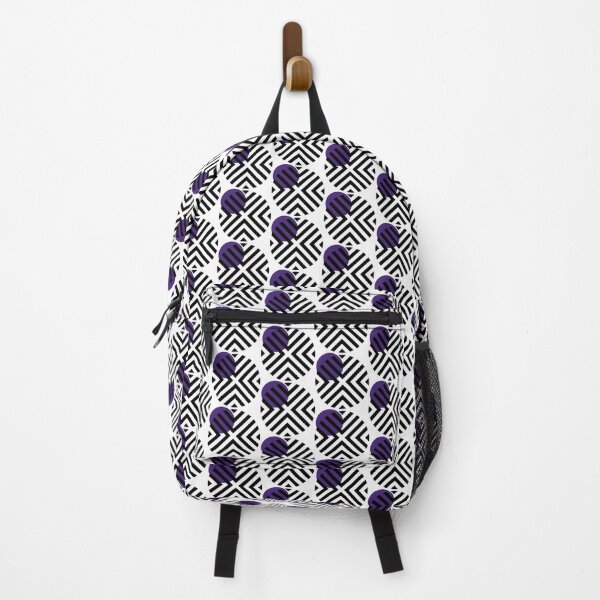 Item preview, Purple X on circle designed and sold by HOMELON.