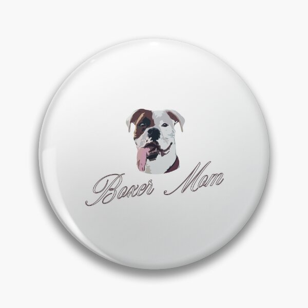 Item preview, Boxer mom designed and sold by Boogzapparel.