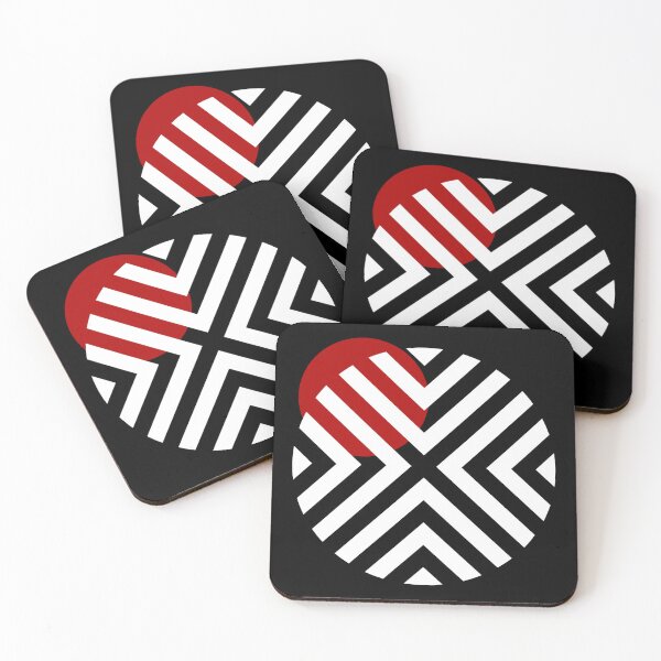 Item preview, Red dot on circle designed and sold by HOMELON.