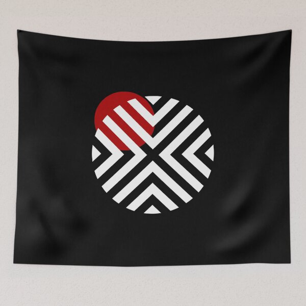 Item preview, Red dot on circle designed and sold by HOMELON.