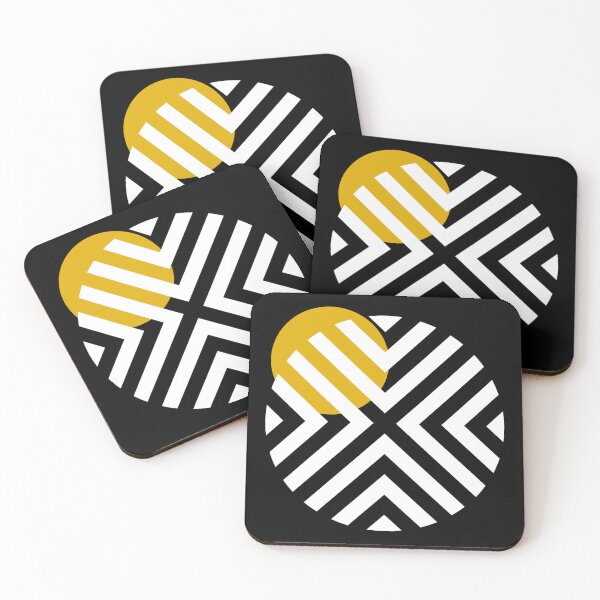 Item preview, Yellow dot on circle designed and sold by HOMELON.
