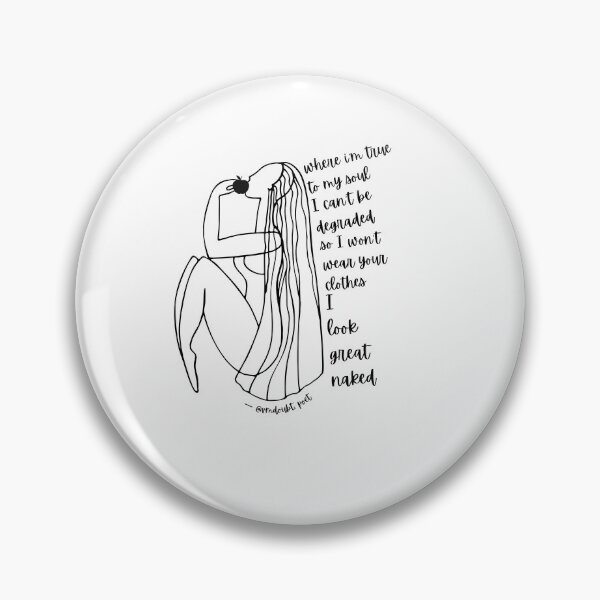 Item preview, 'Apple' by the poet @vmdoubt - 'I look great naked' designed and sold by vmdoubt.