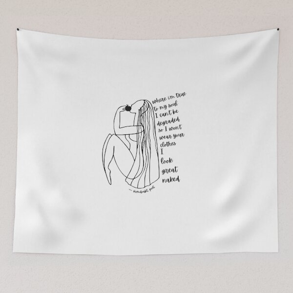 Item preview, 'Apple' by the poet @vmdoubt - 'I look great naked' designed and sold by vmdoubt.
