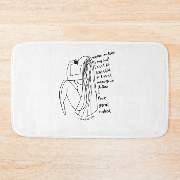 Item preview, 'Apple' by the poet @vmdoubt - 'I look great naked' designed and sold by vmdoubt.
