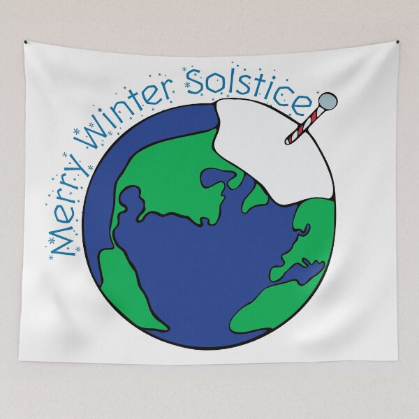 Item preview, Merry Winter Solstice designed and sold by DesignEvolved.