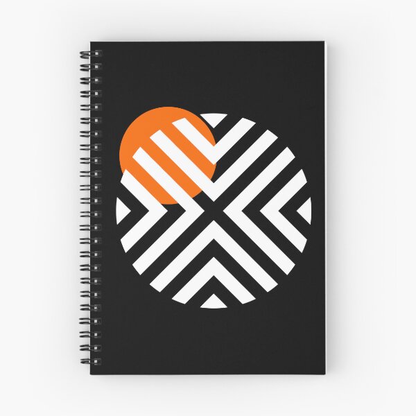 Item preview, Orange dot on circle designed and sold by HOMELON.