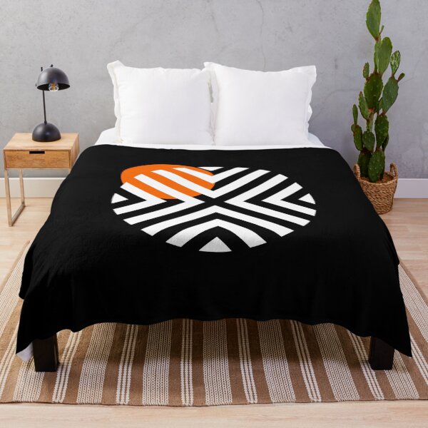 Item preview, Orange dot on circle designed and sold by HOMELON.