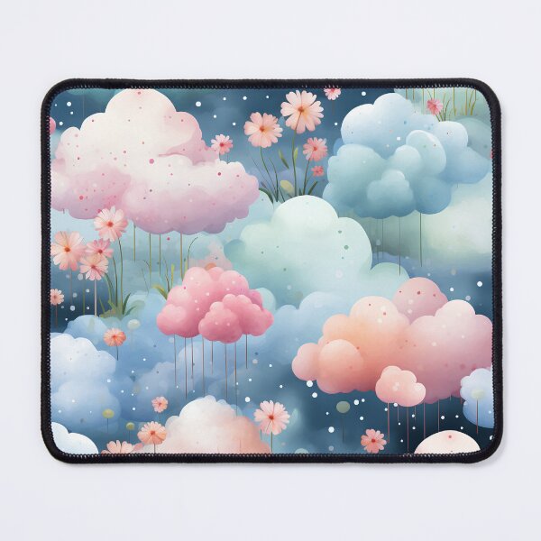 Item preview, Fluffy Clouds and Rainbows 3.3 designed and sold by ananoto.