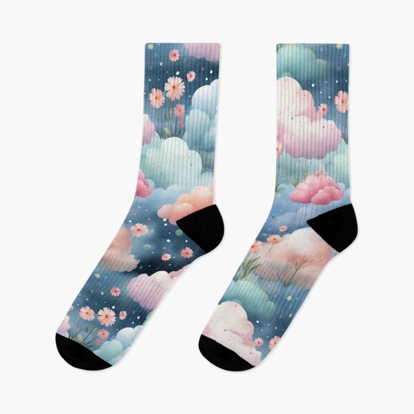 Item preview, Fluffy Clouds and Rainbows 3.3 designed and sold by ananoto.