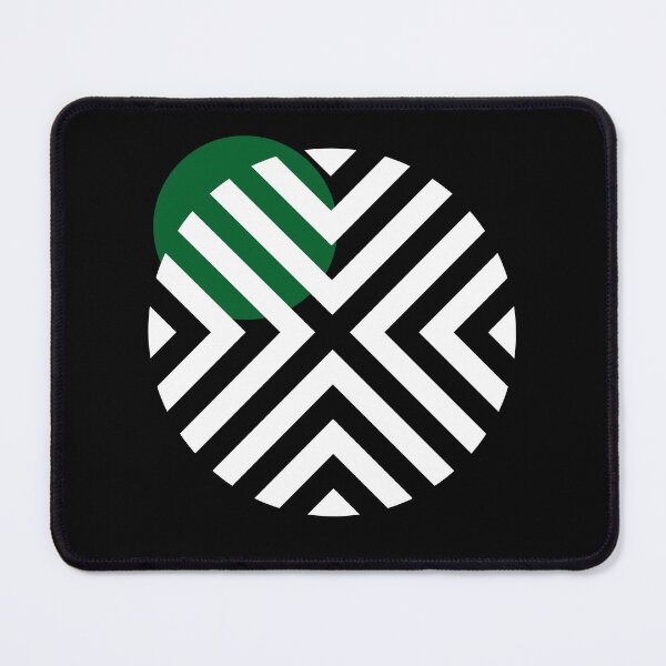 Item preview, Green dot on circle designed and sold by HOMELON.