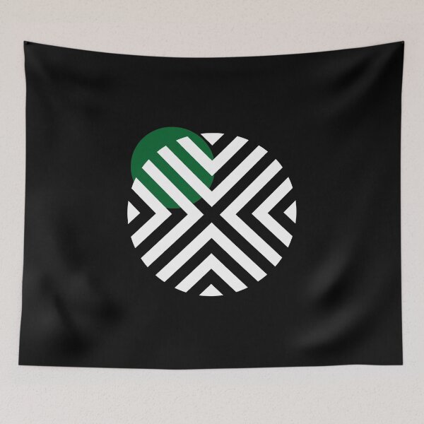 Item preview, Green dot on circle designed and sold by HOMELON.