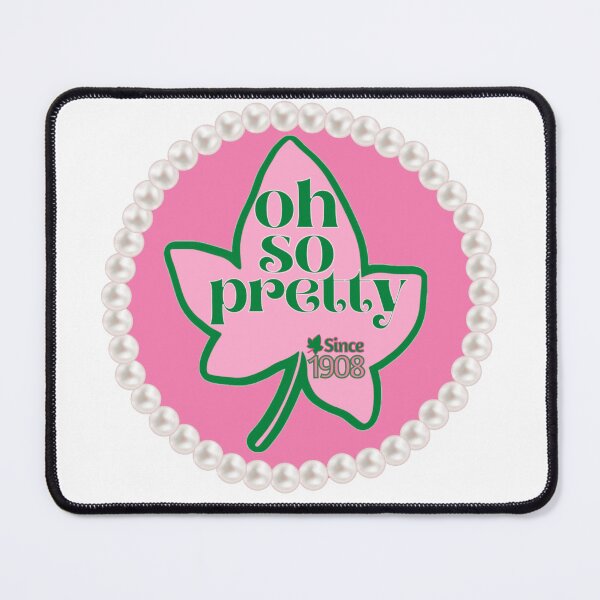 Item preview, Oh So Pretty - Green Letters with Pearls designed and sold by WhyIsSherriSo.