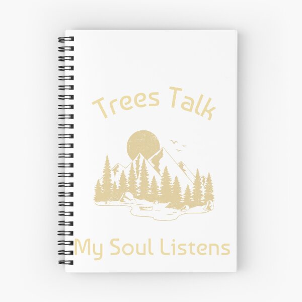 Item preview, Trees Talk My Soul Listens - Nature is My Therapy  designed and sold by WrighTeeHut.