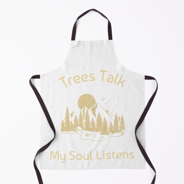 Item preview, Trees Talk My Soul Listens - Nature is My Therapy designed and sold by WrighTeeHut.