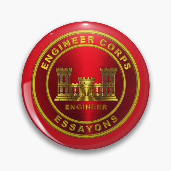 Item preview, Army Engineer Veteran  designed and sold by SoldierAlways.