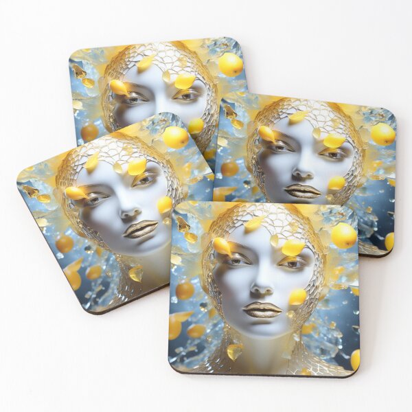 Item preview, Female Face fruit 03 designed and sold by txstock.
