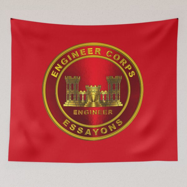 Item preview, Army Engineer Veteran  designed and sold by SoldierAlways.