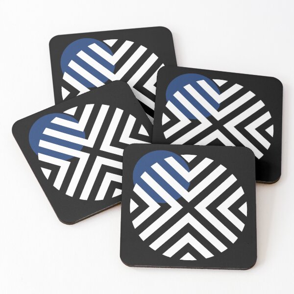 Item preview, Blue dot on circle designed and sold by HOMELON.